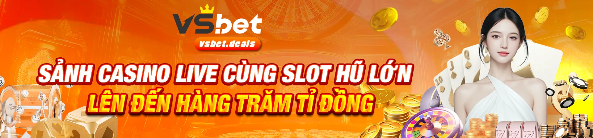 banner vsbet - casino live