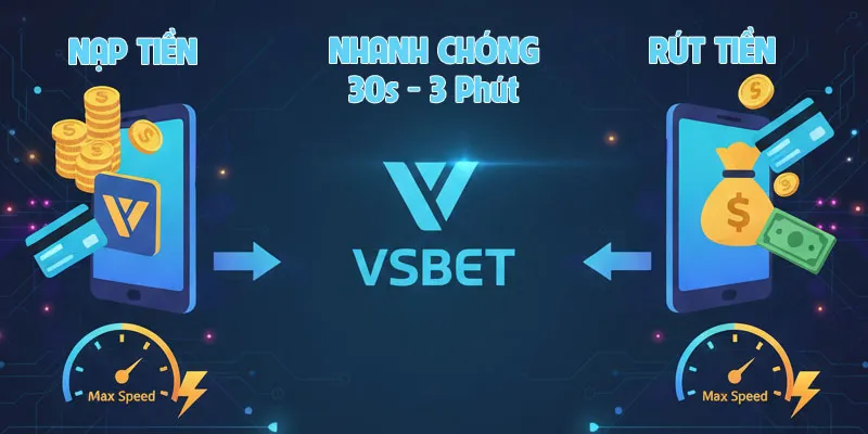 nạp rút tiền nhanh chóng